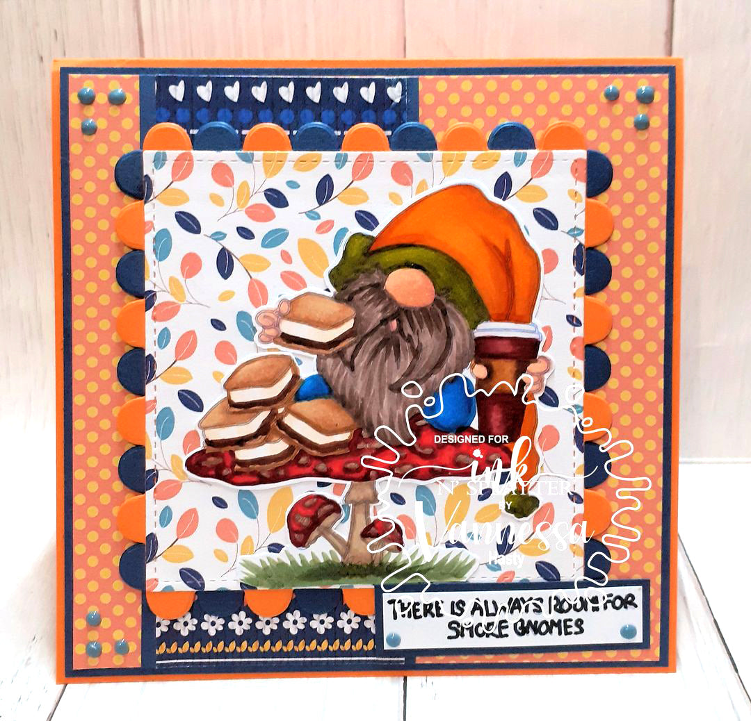 S'more Gnome Please Stamp Set