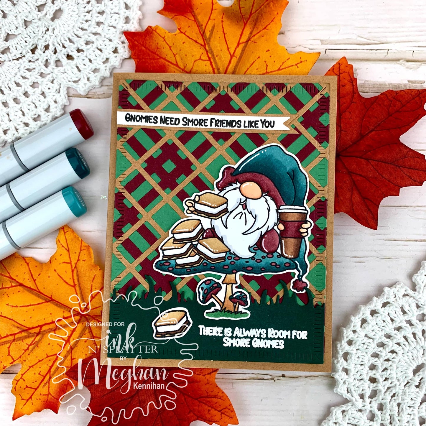 S'more Gnome Please Stamp Set