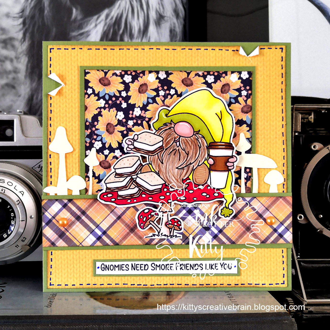 S'more Gnome Please Stamp Set