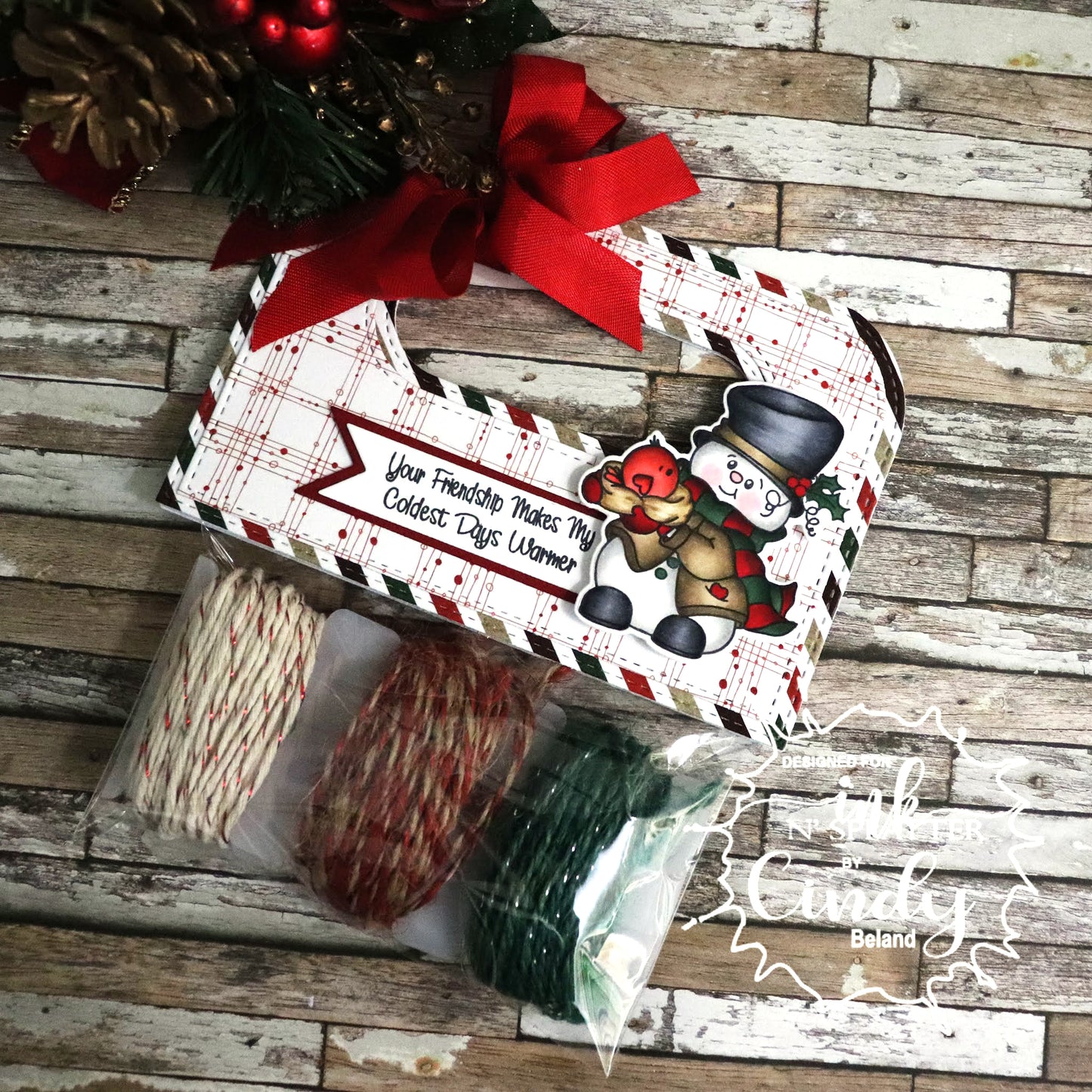 Christmas Holidays 6x6 Pattern Paper Pad