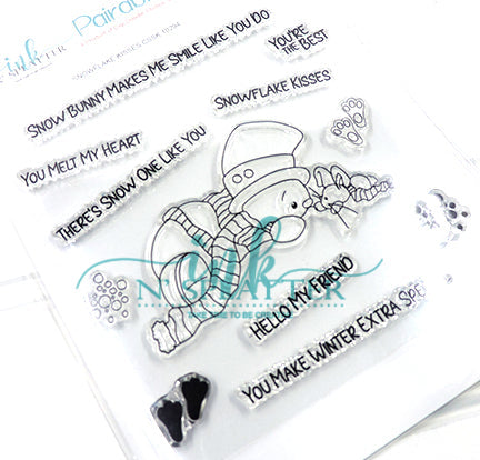 Snowflake Kisses Stamp Set