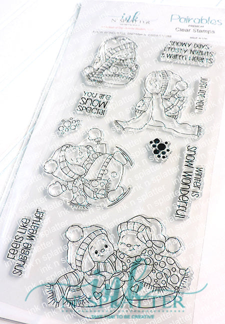 Snow Wonderful Snowmen Stamp Set