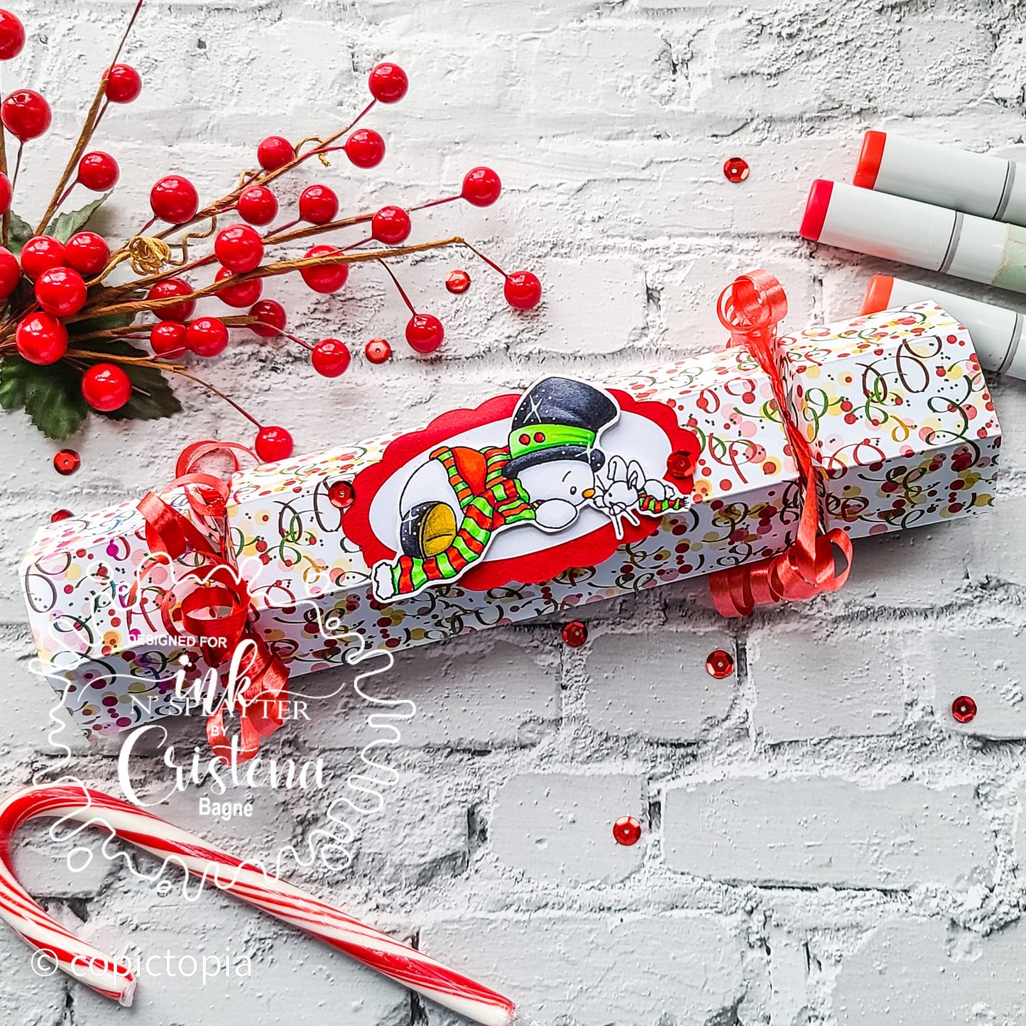 Snowflake Kisses Stamp Set