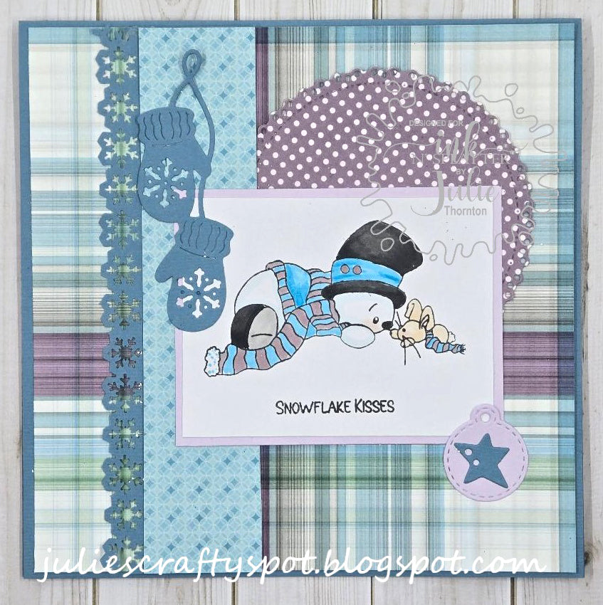 Snowflake Kisses Stamp Set