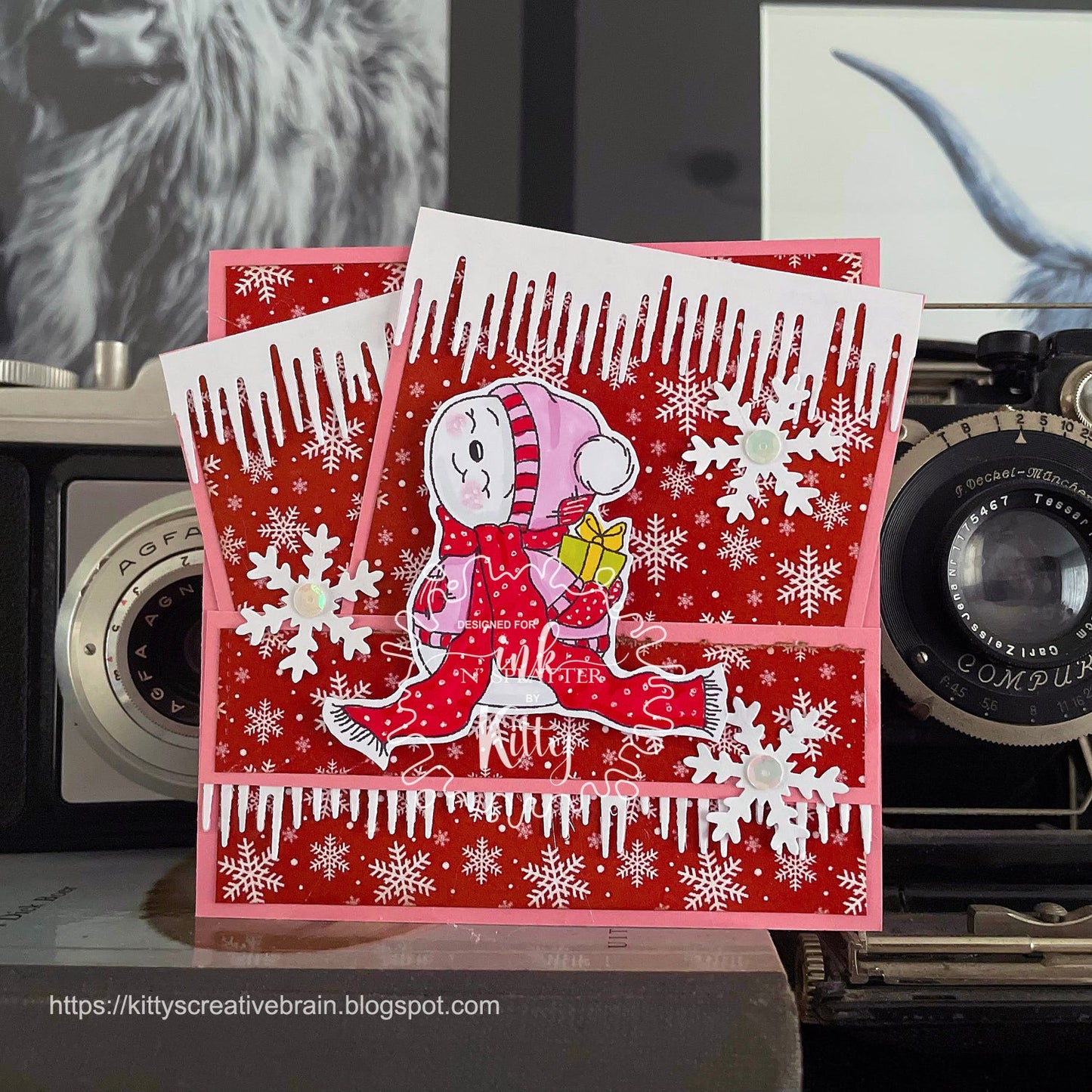 Snow Wonderful Snowmen Stamp Set