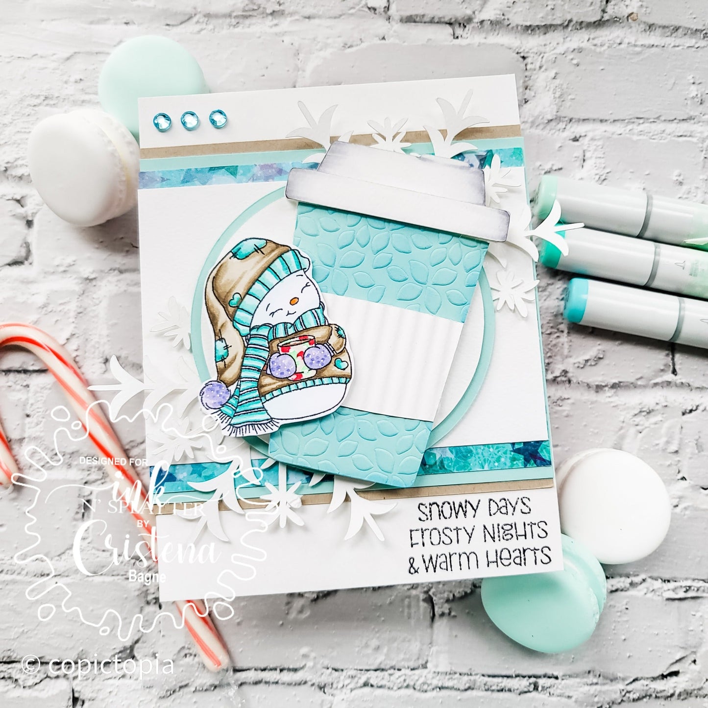 Snow Wonderful Snowmen Stamp Set