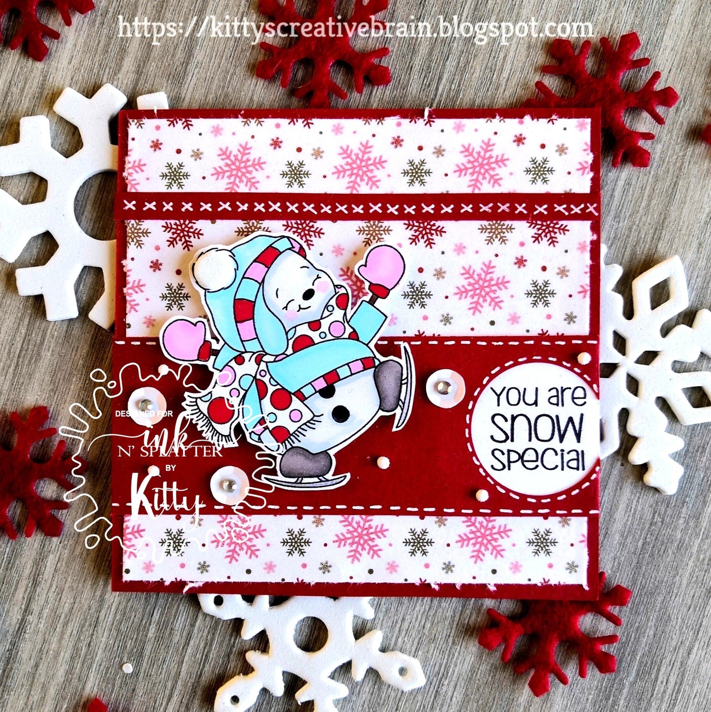 Snow Wonderful Snowmen Stamp Set