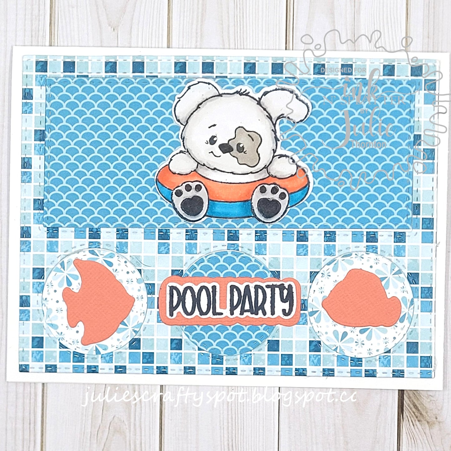 Sporty Summer Pups Stamp Set