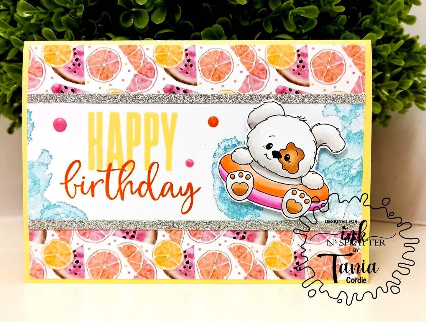 Sporty Summer Pups Stamp Set