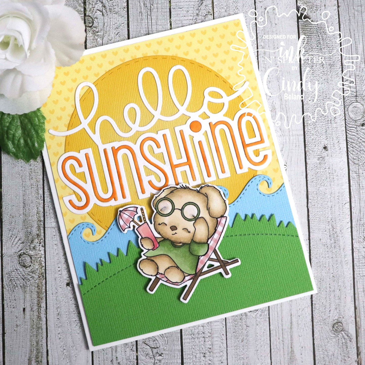Summertime Pups Stamp Set
