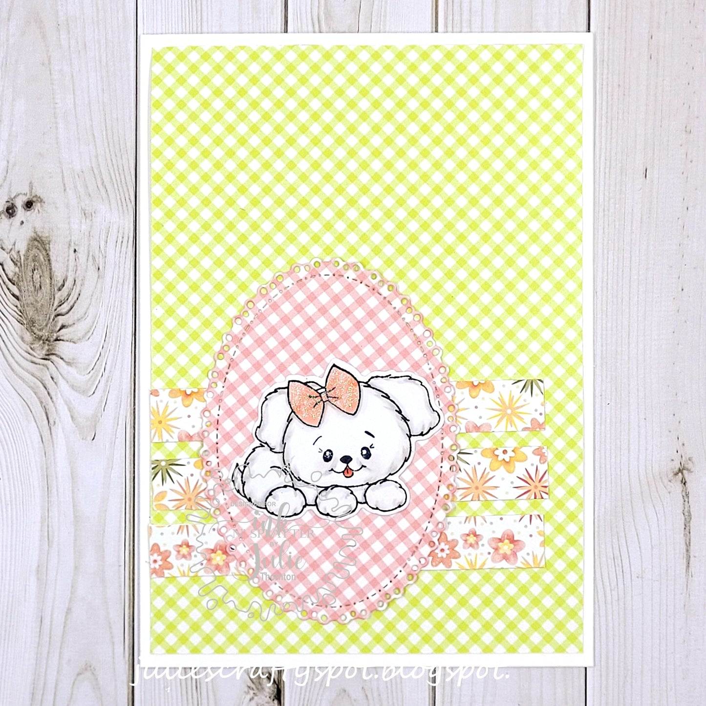 Summertime Pups Stamp Set