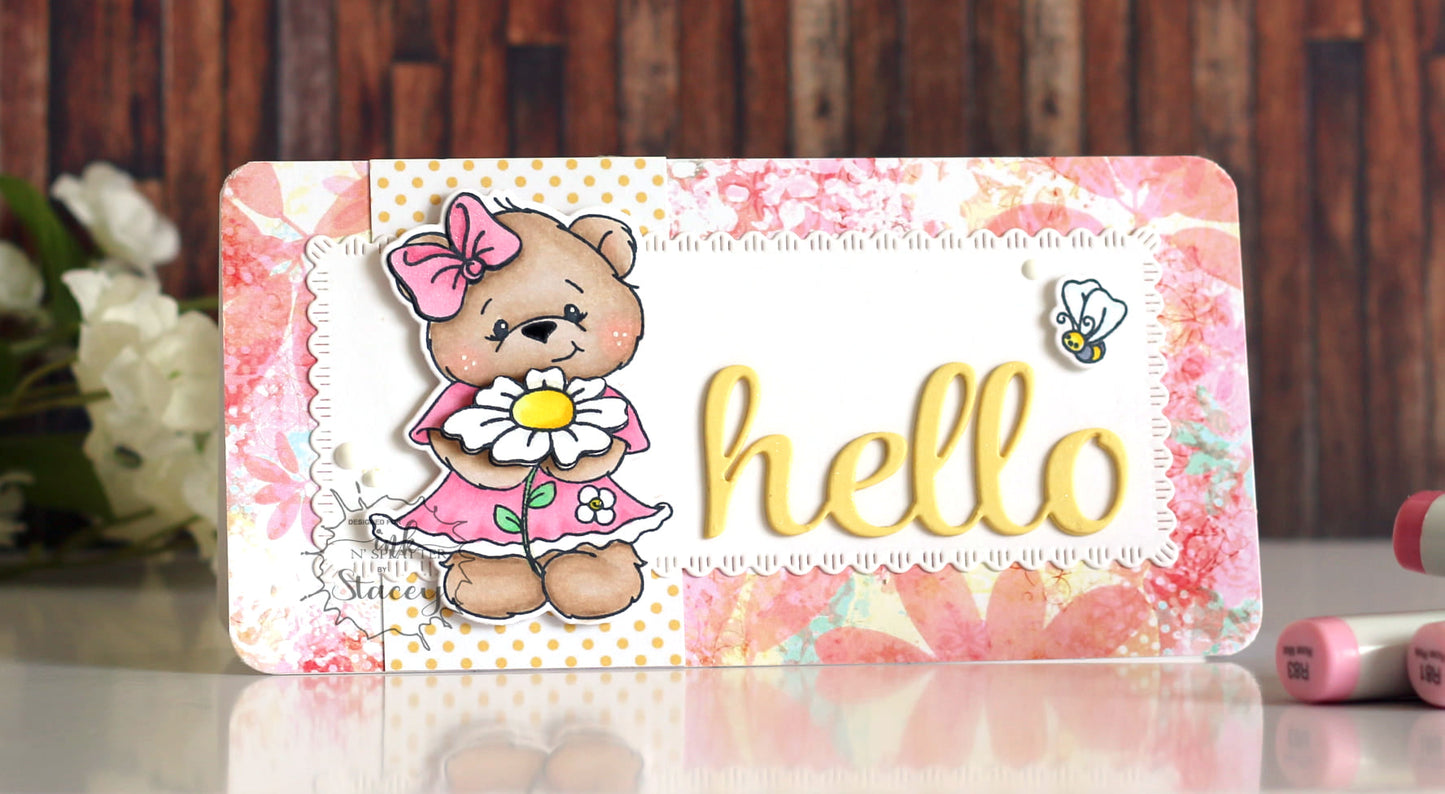 Honey Bee Sweet 6x6 Paper Pack
