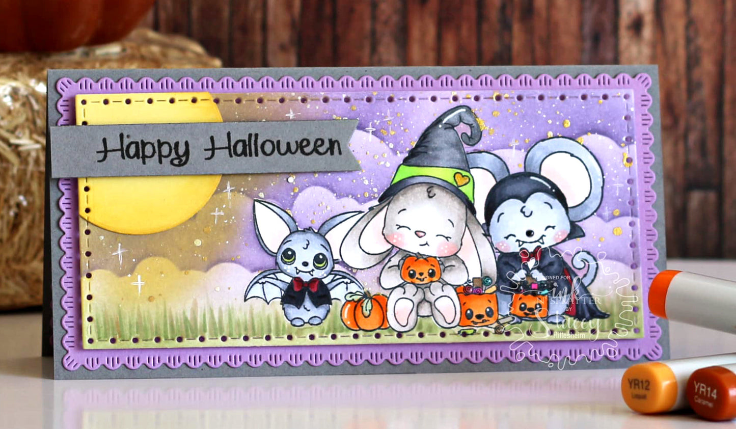 Sweet and Spooky Halloween Stamp Set