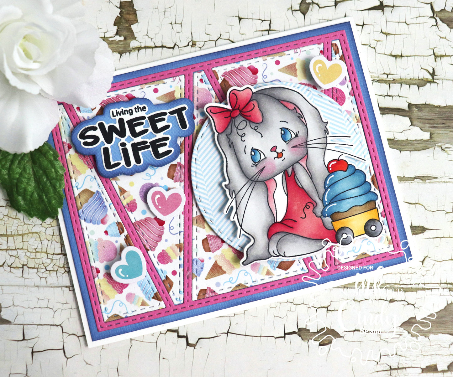 Simply Sweet Bunnies Stamp Set