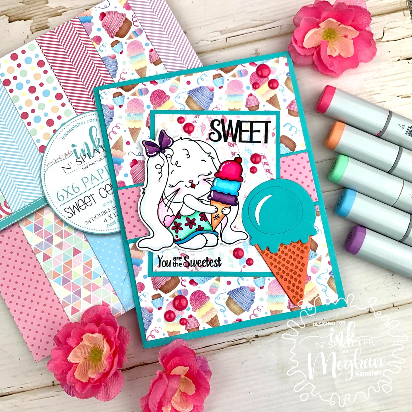 Simply Sweet Bunnies Stamp Set
