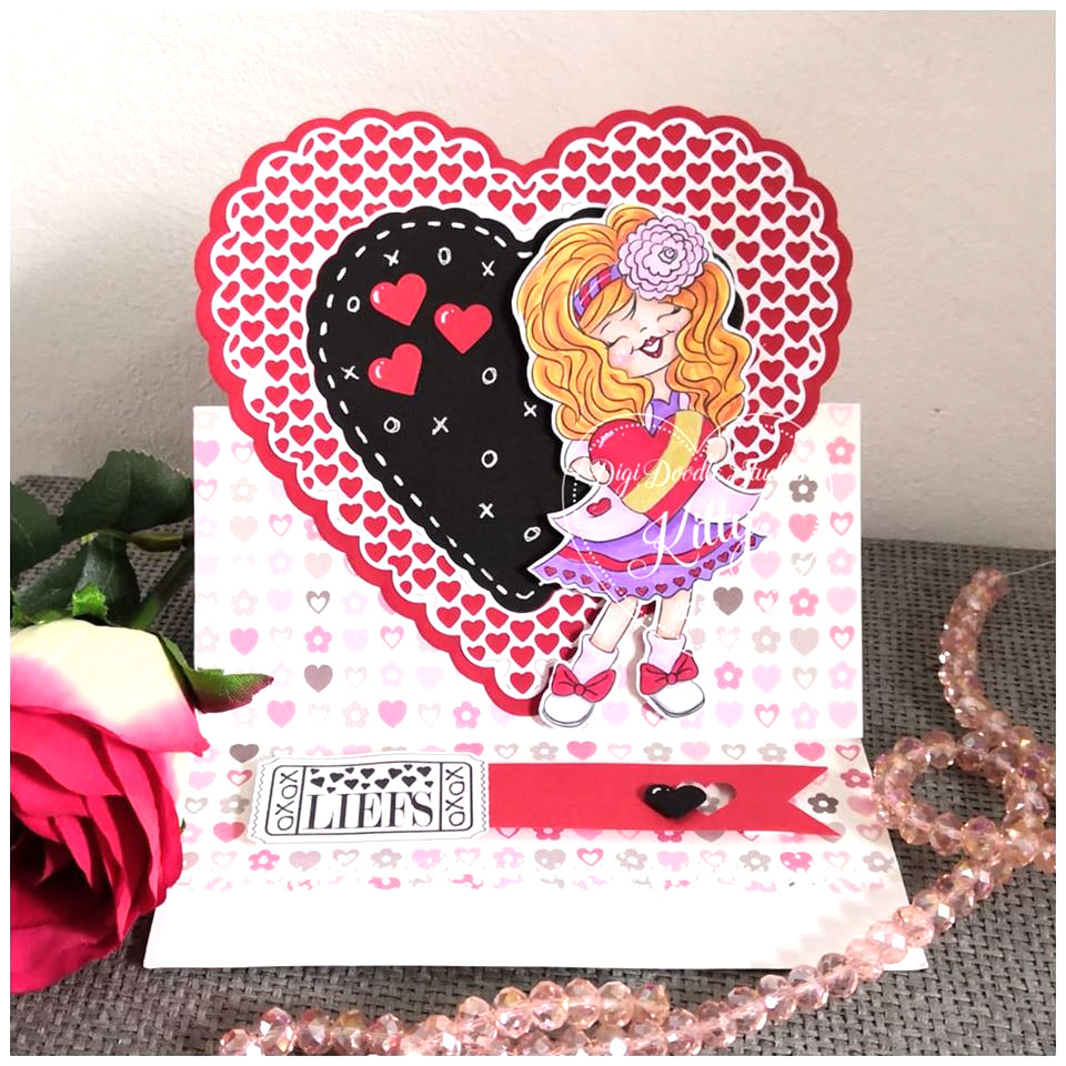 Sweet Carlina Digi Stamp