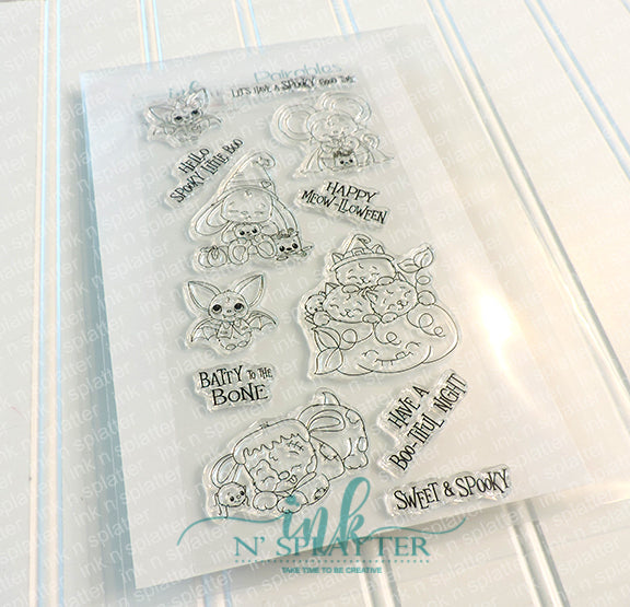 Sweet and Spooky Halloween Stamp Set