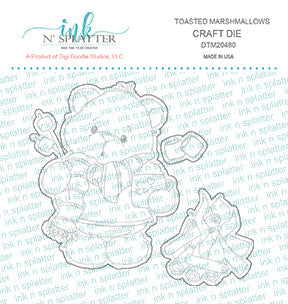 Toasted Marshmallows Die Set