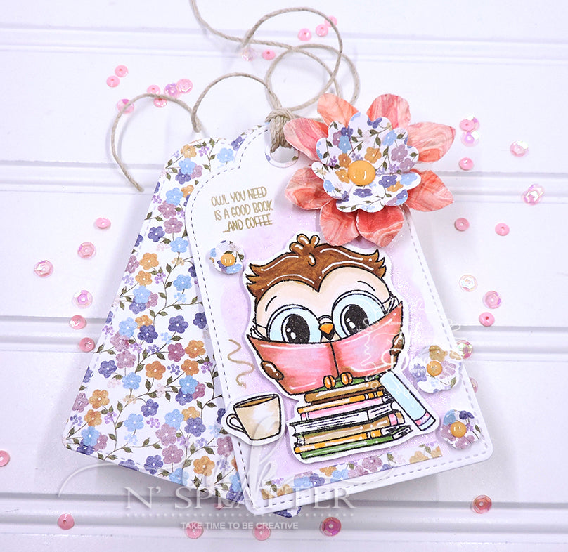 Wise Owl Stamp Set