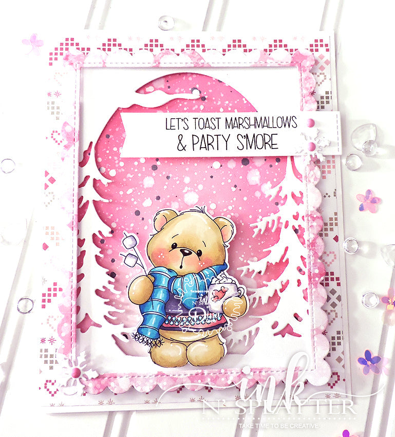 Toasted Marshmallows Stamp Set
