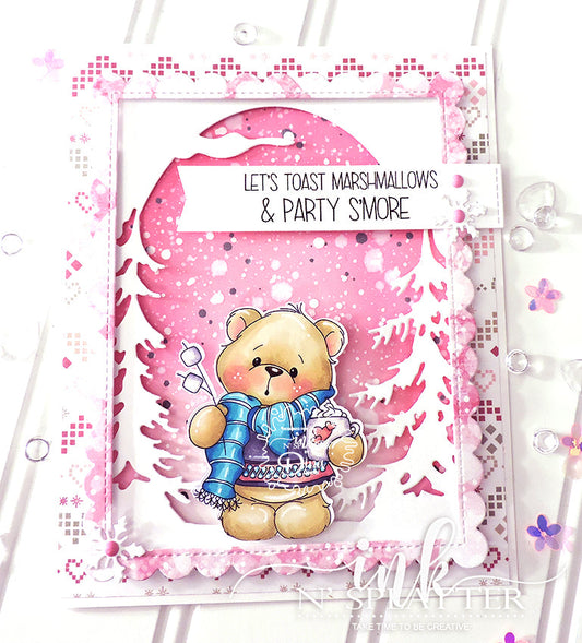 Toasted Marshmallows Stamp Set