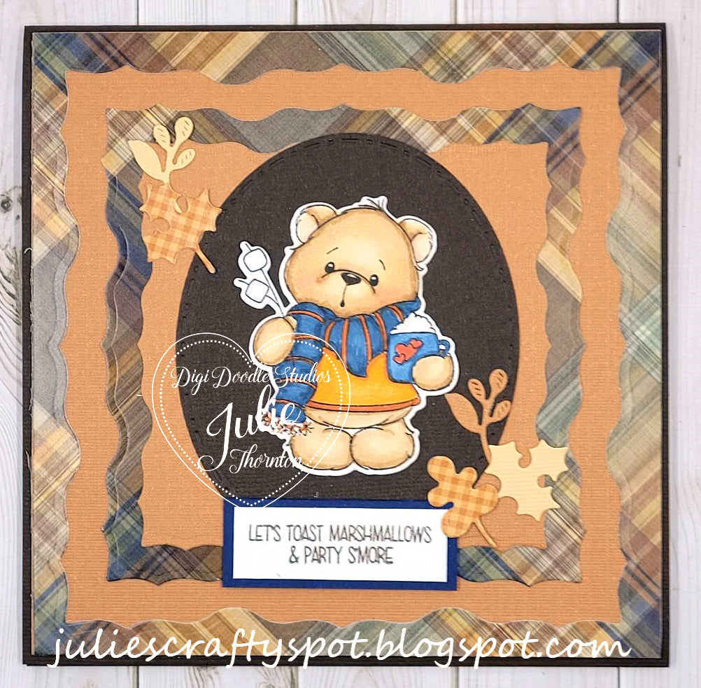 Toasted Marshmallows Stamp Set