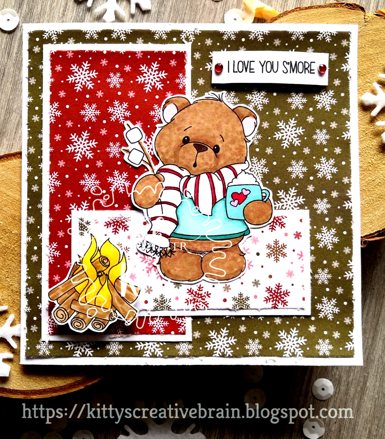 Gentle Winter 6x6 Paper Pad