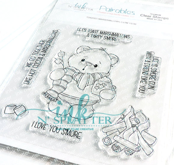 Toasted Marshmallows Stamp Set
