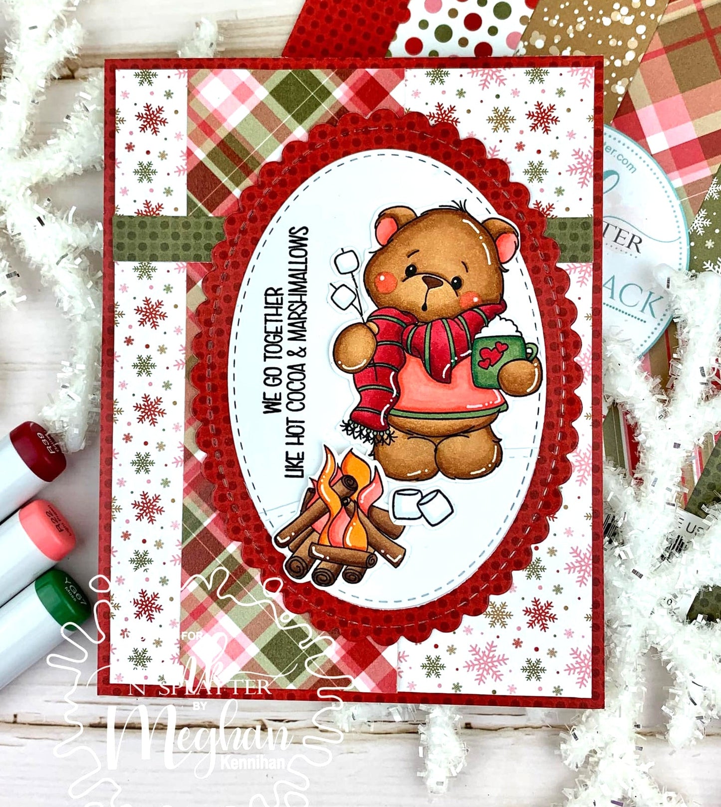 Toasted Marshmallows Stamp Set