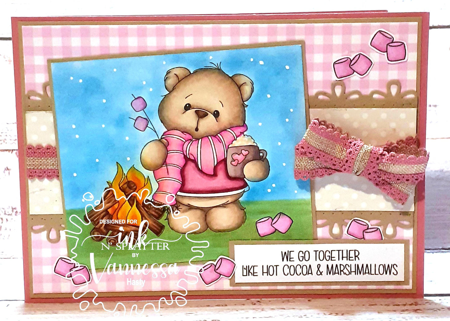 Toasted Marshmallows Stamp Set
