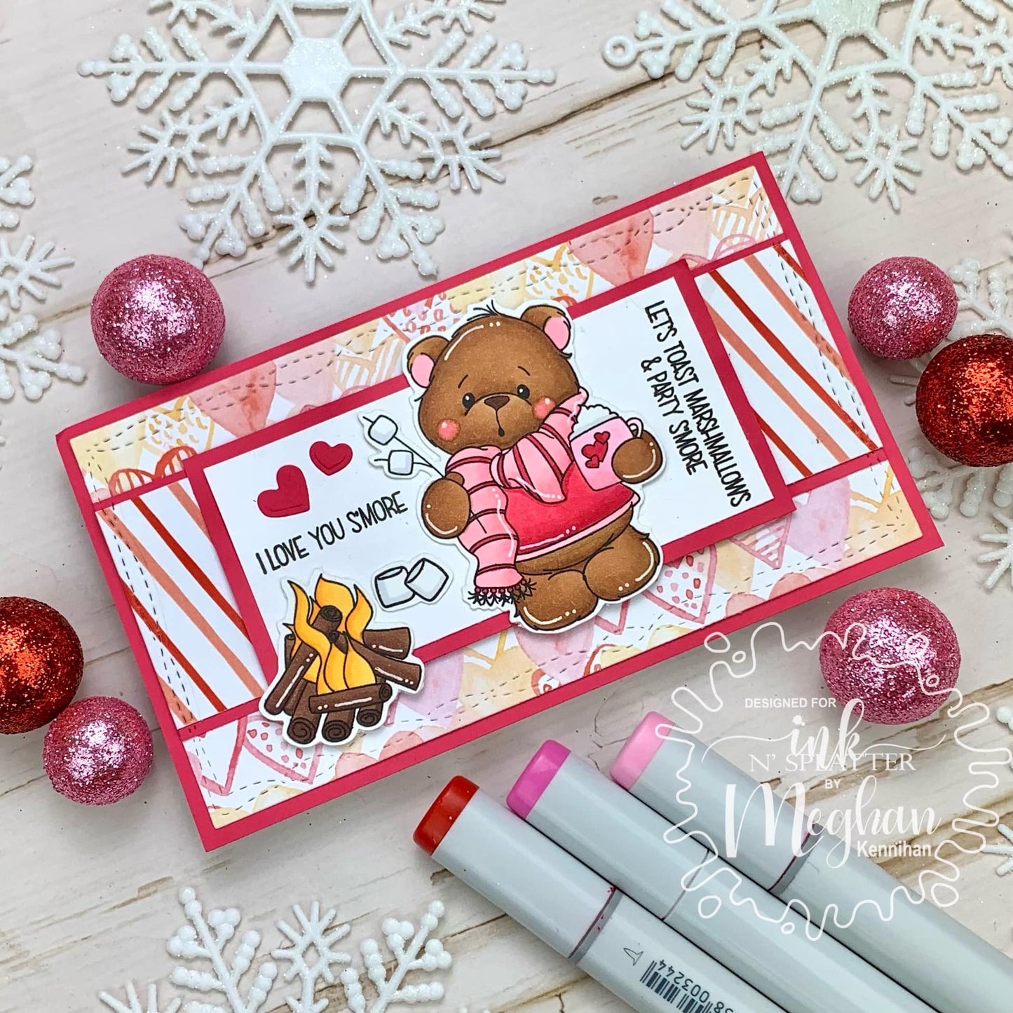 Toasted Marshmallows Stamp Set