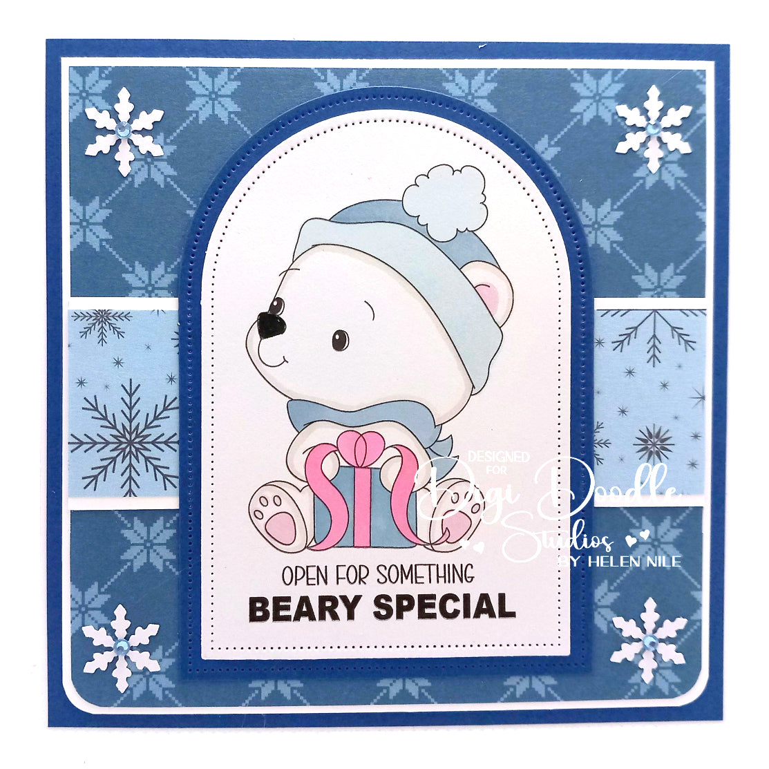 Tommy Tumblebear Digi Stamp