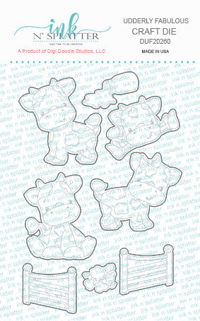 Udderly Fabulous Die Set