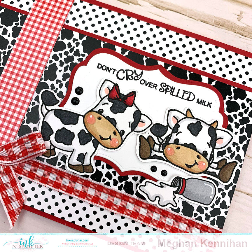 Udderly Fabulous Die Set