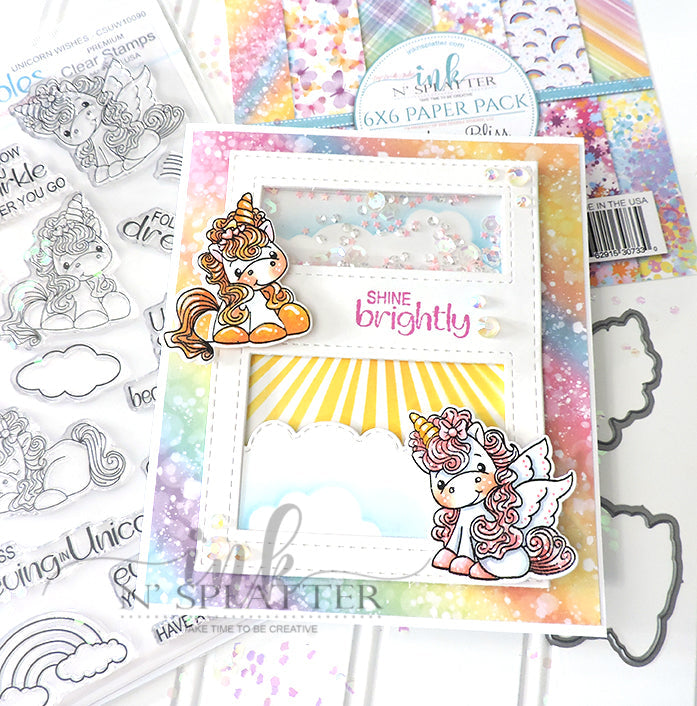 Unicorn Wishes Die Set