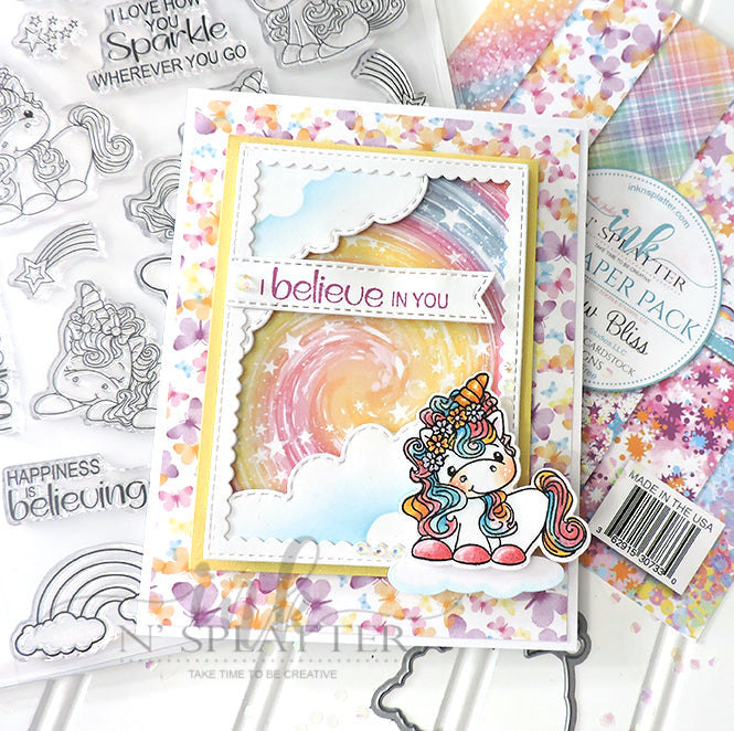 Unicorn Wishes Die Set