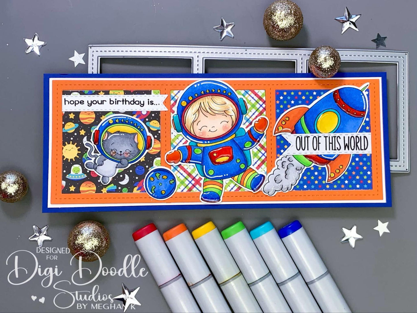 Space Odyssey Digi Stamp Bundle