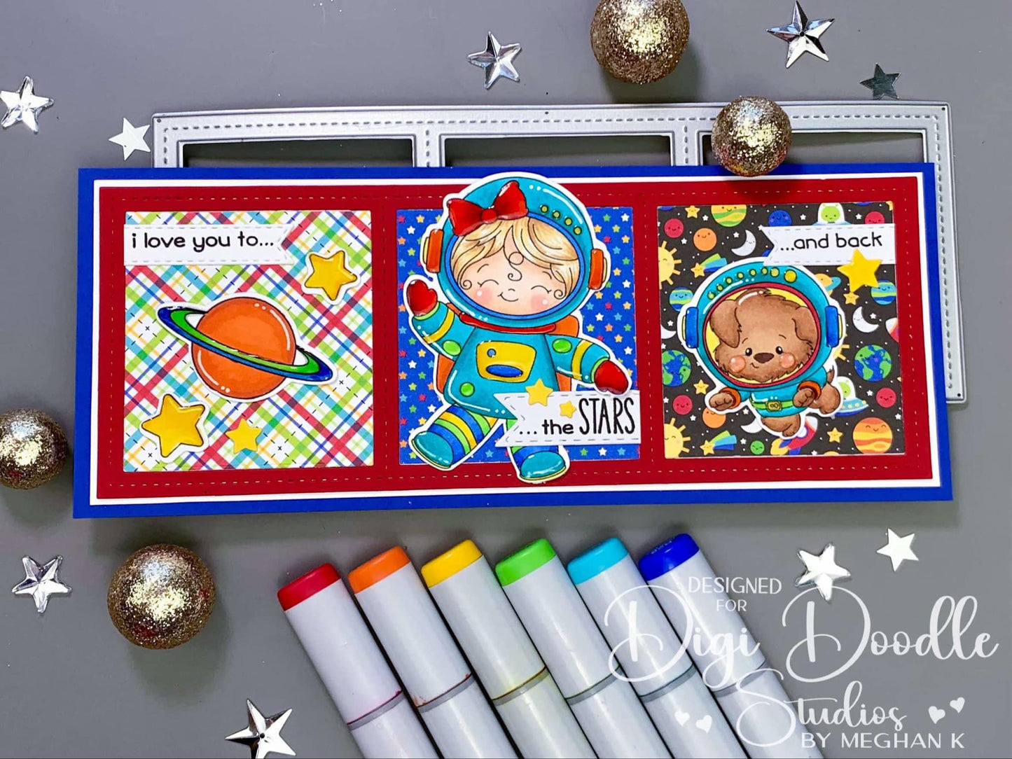 Space Odyssey Digi Stamp Bundle