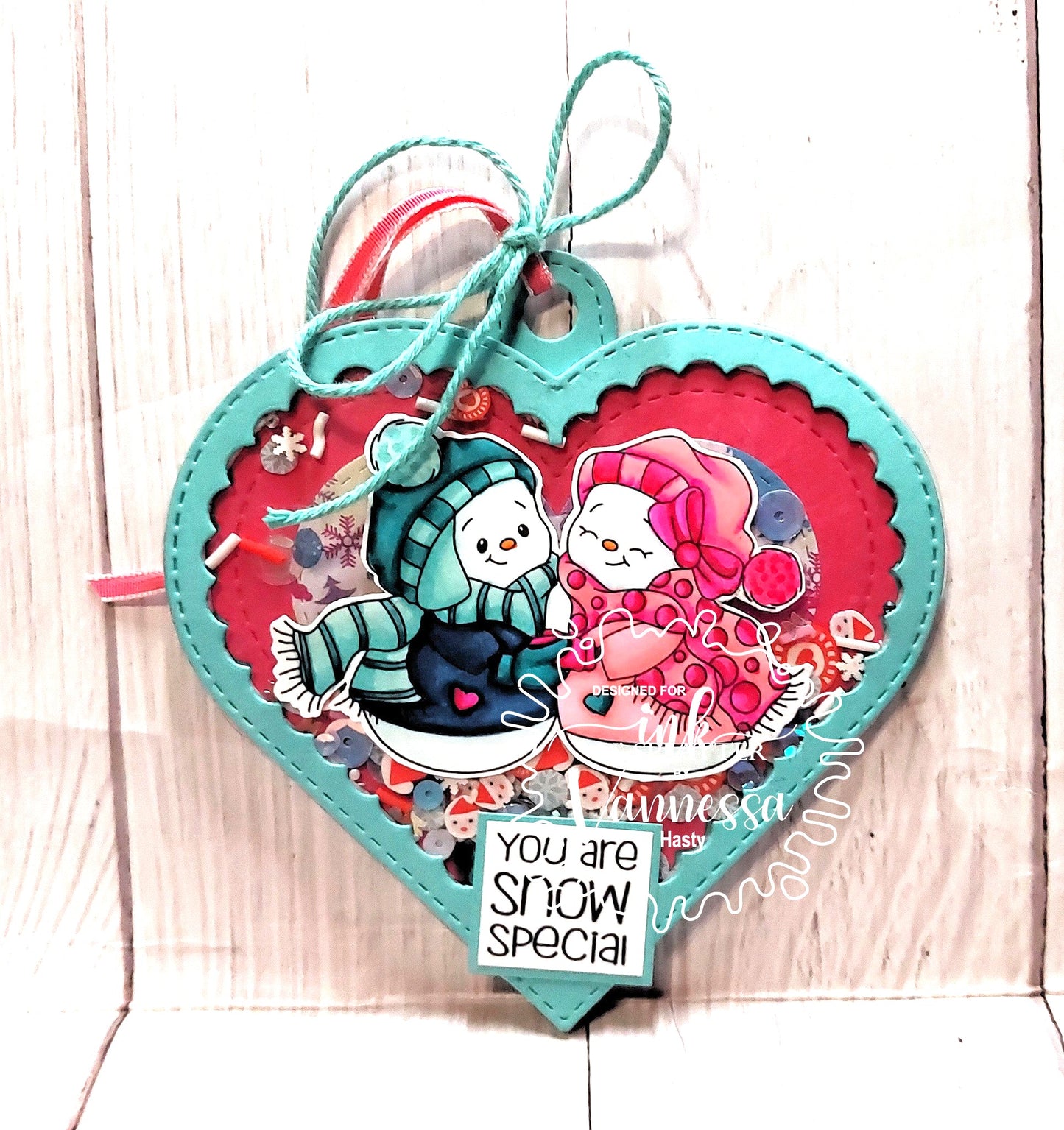 Snow Wonderful Snowmen Stamp Set