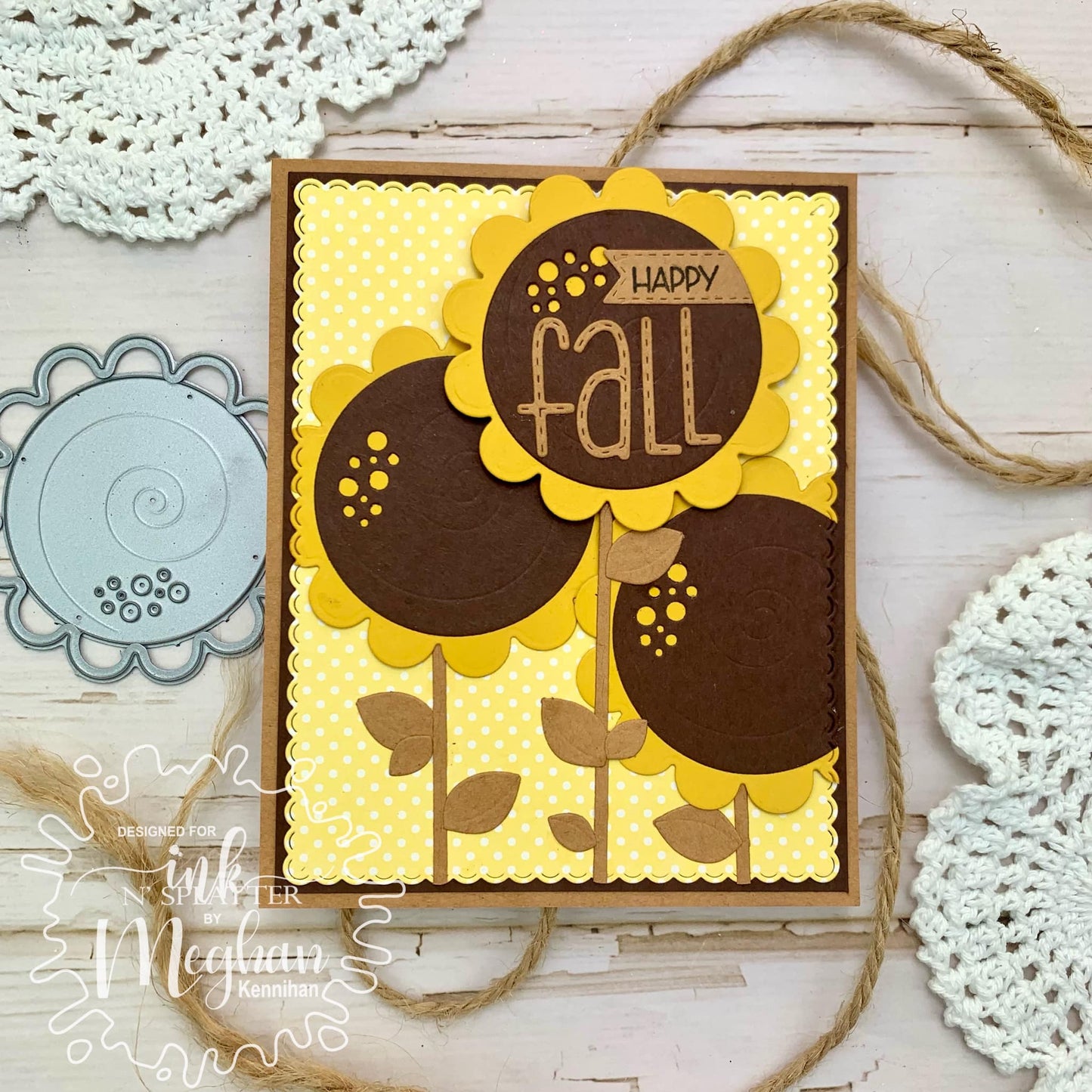 Whimsical Flower Die Set