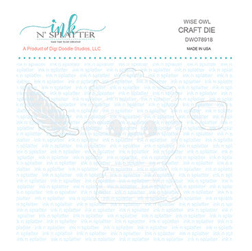 Wise Owl Die Set