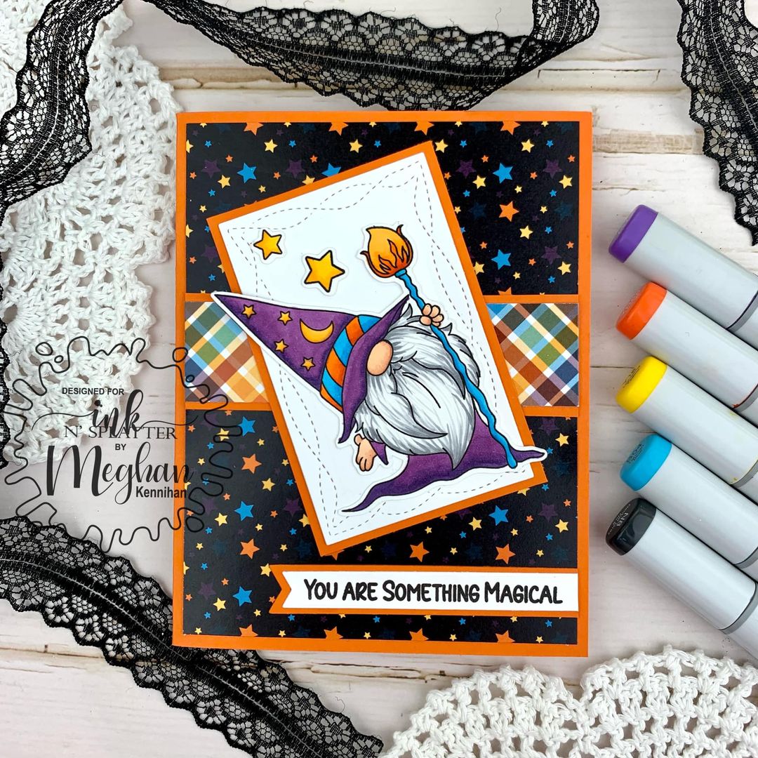Halloween Gnomes Stamp Set
