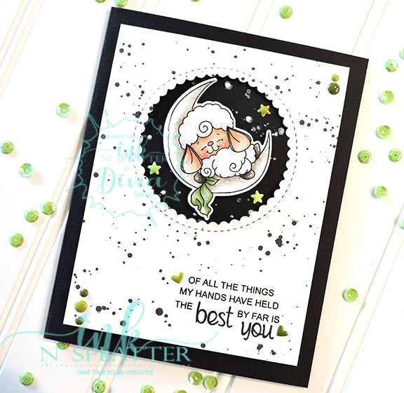 Wooly Lambs Pairables Stamp Set