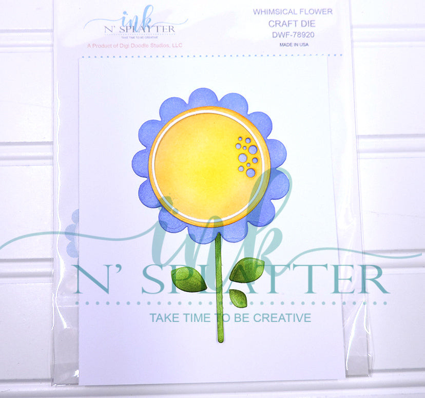 Whimsical Flower Die Set
