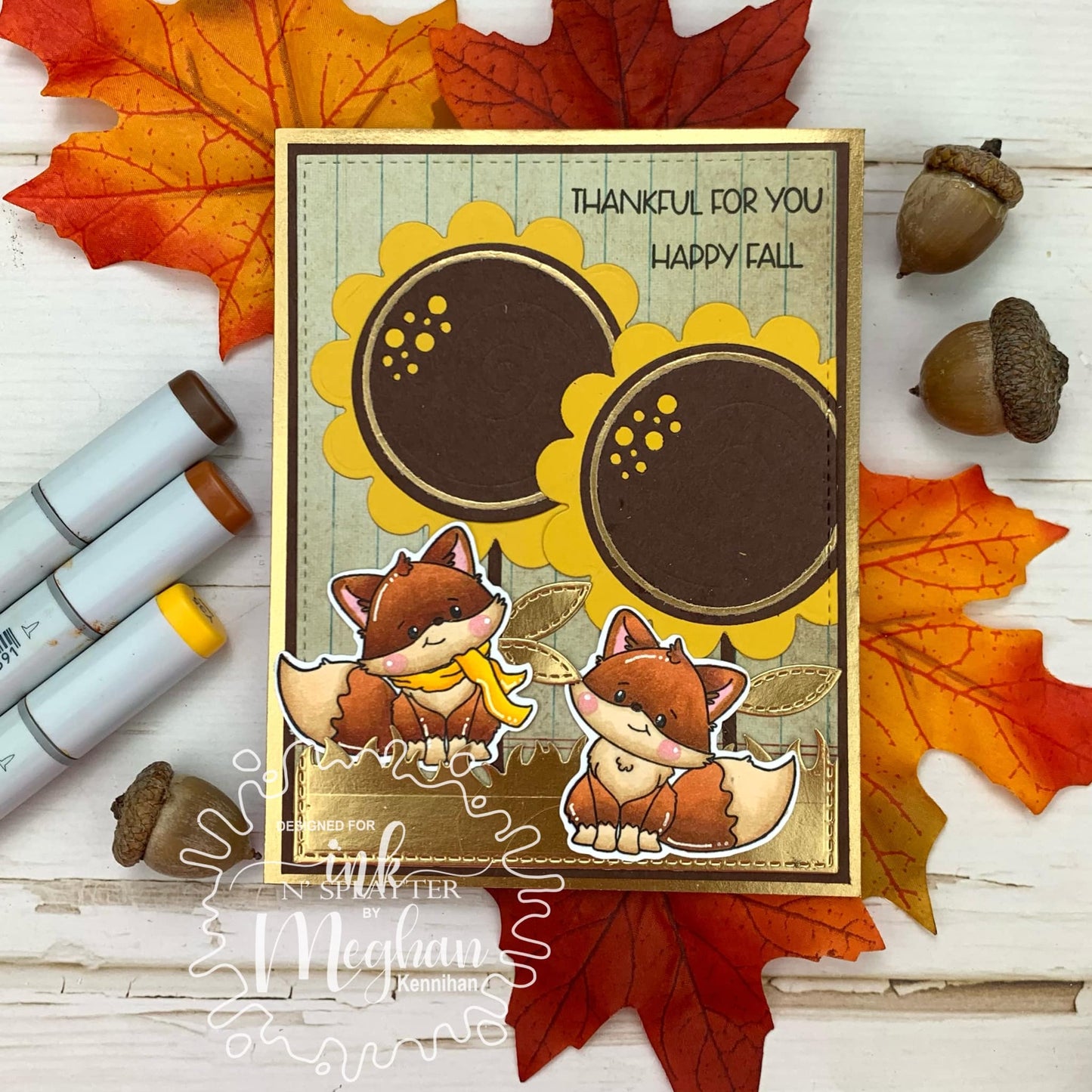 Whimsical Flower Die Set