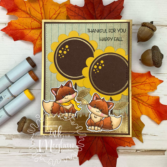 Whimsical Flower Die Set