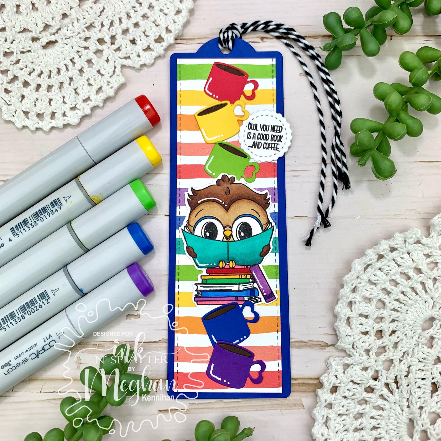 Wise Owl Stamp Set