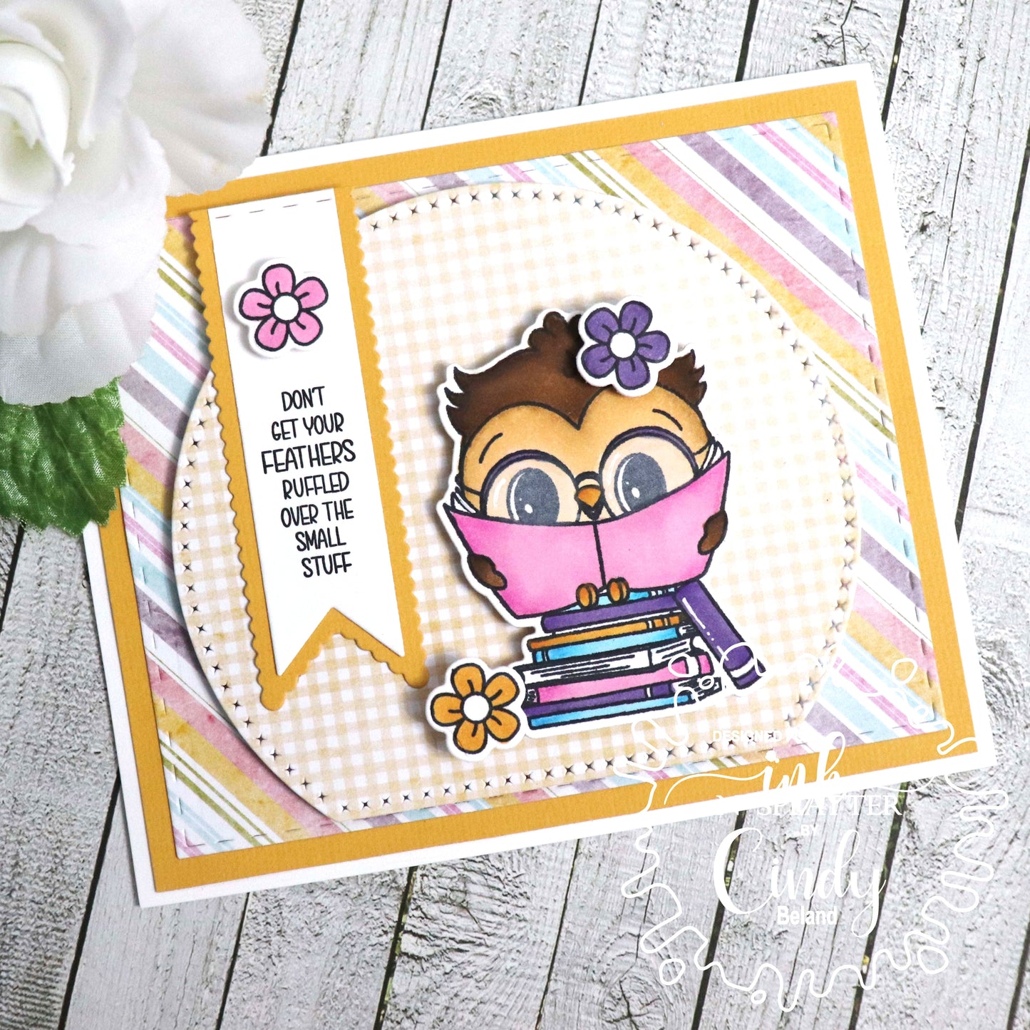 Wise Owl Stamp Set