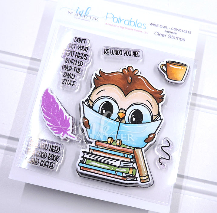 Wise Owl Stamp Set