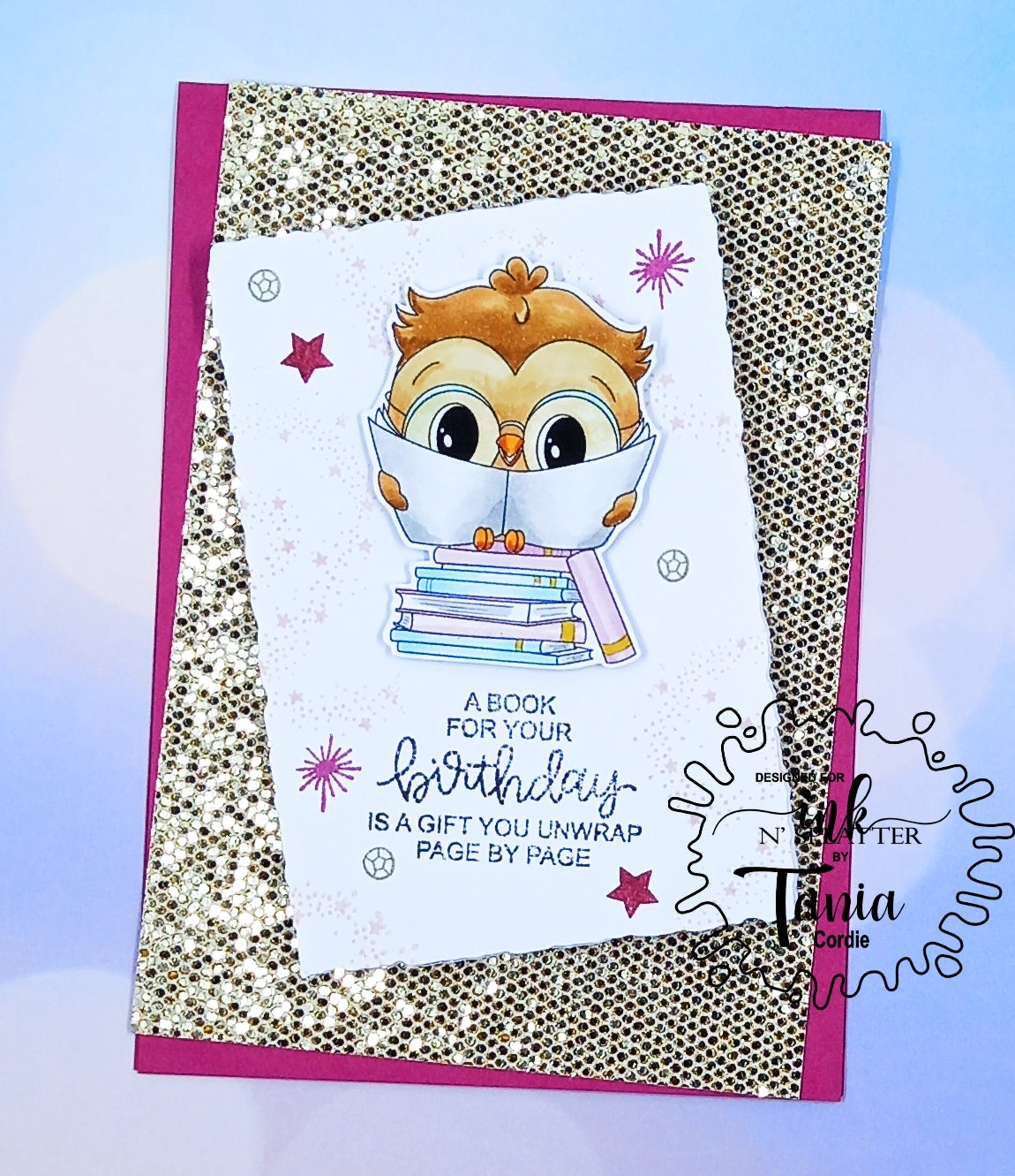 Wise Owl Stamp Set